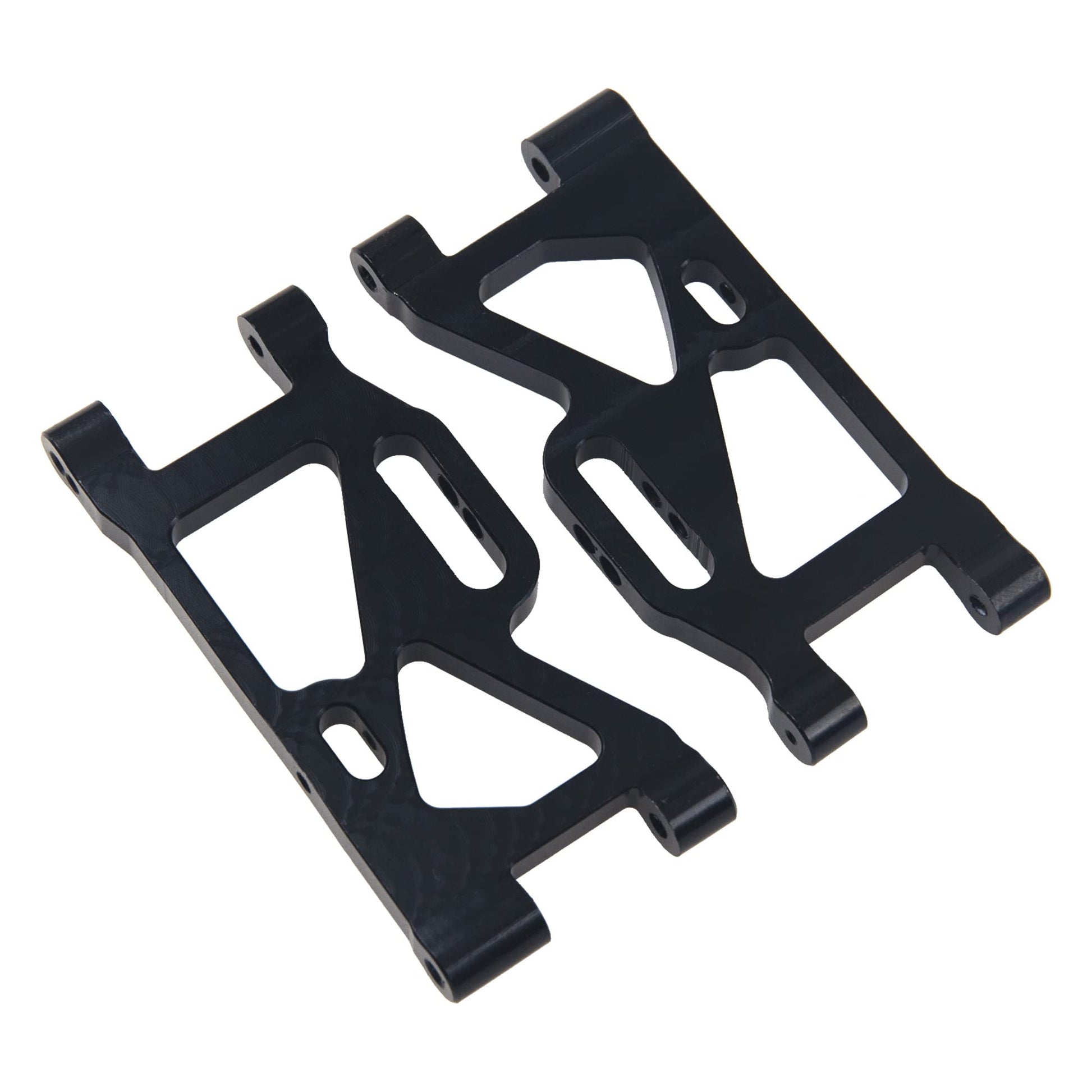 ShareGoo Metal Front & Rear Swing Arm Compatible with WLtoys 1/14 144001 1/12 124018 124019 4WD RC Car (Black)
