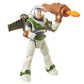 Mattel Disney Pixar Lightyear Action Figure & Accessories, Mission Equipped Buzz Lightyear Figure & Projectiles, Blasting Action