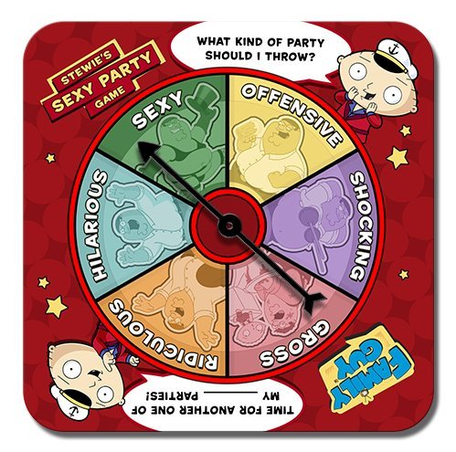 Family Guy Stewie's Party Game