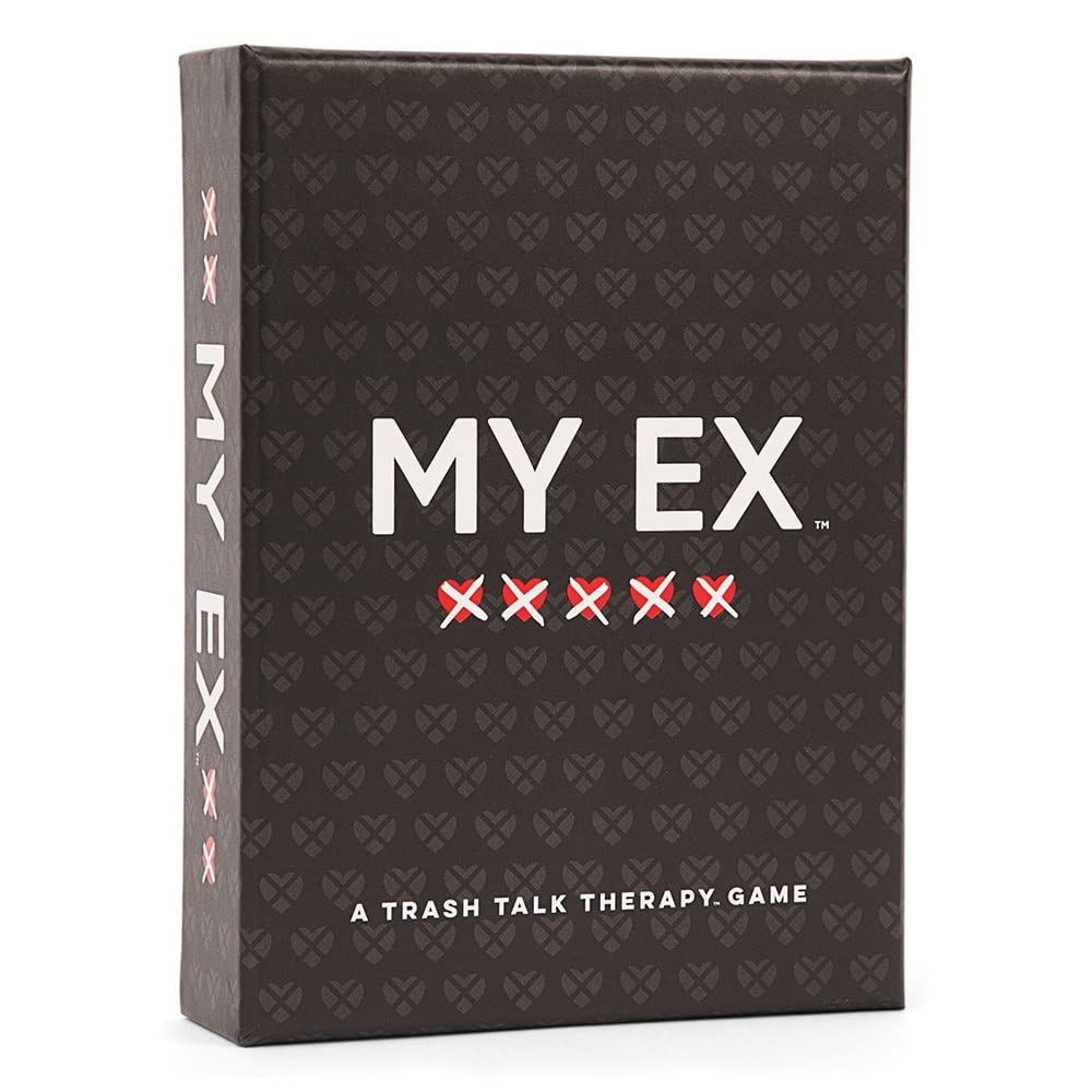 My Ex | Funny Conversation Starters Card Game | Great for Girls Night