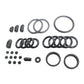 Game Room Guys Stern Pro Black Rubber Ring Kit Compatible with Ghostbusters Pinball Machine