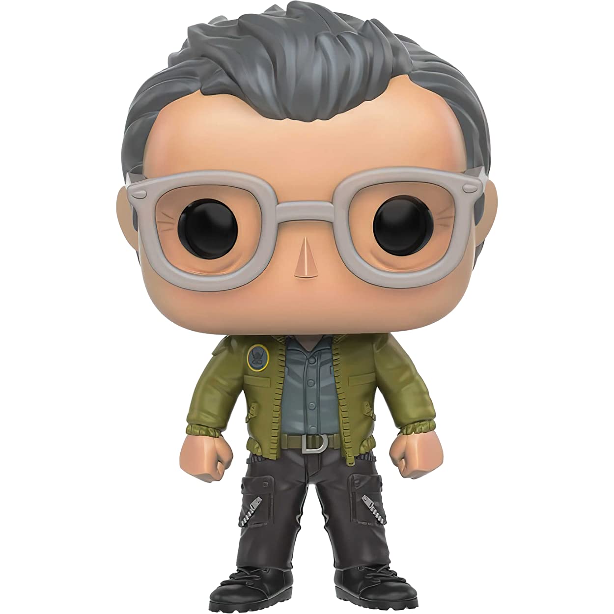 Funko David Levinson: P o p ! Movies Vinyl Figurine Bundle with 1 Compatible 'ToysDiva' Graphic Protector (300-09494 - B)