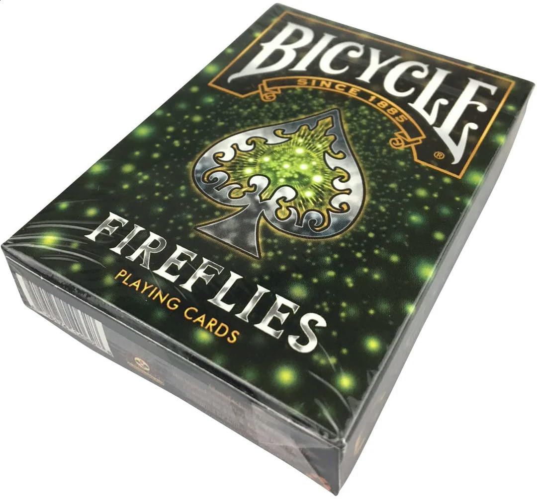 Bicycle Fireflies Playing Cards