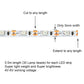 elechawk LED Light Strip for RC Fixed Wing Airplane Flying Wing Plane AR Wing Drone Model Car Truck (Blue)