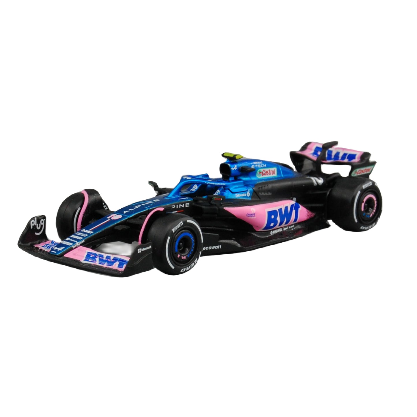 1/43 2023 BWT Alpine F1#10 Pierre Gasly Diecast Model Car 38072