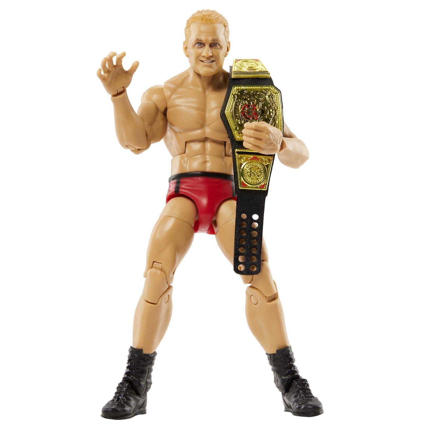 WWE Ilja Dragonov Elite Collection Action Figure, 6-inch Posable Collectible Gift for WWE Fans Ages 8 Years Old & Up
