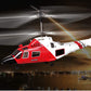 POCO DIVO Coast Guard Rescue Helicopter RC Flight Infrared 3CH Gyro Marine Aircraft Model S111G