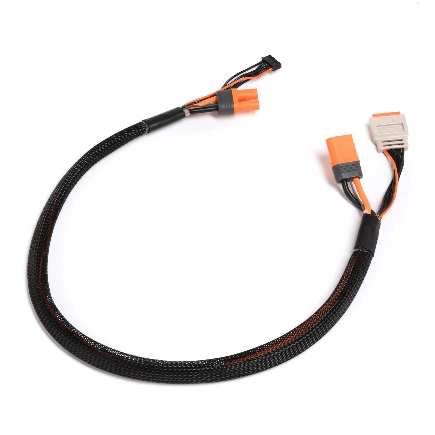 Spektrum Accessories Charge Lead w/Bal Ext. 24 inch IC5, 2 - 6S, SPMX-1012