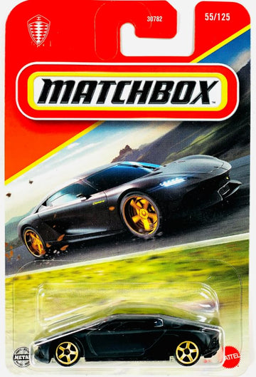 Matchbox Exotic Vehicles 5-Pack, Random Assorted Lot (Styles May Vary) No Duplicates! 1:64 Scale Diecast Cars