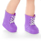 American Girl, AG Sisters Francie Doll, with Brown Eyes, Long Dark-Brown Hair with Purple Highlights, 14.5", Ages 4+ (Amazon Exclusive)
