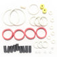 Game Room Guys Williams Big Guns Pinball Rubber Ring Kit