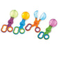 Learning Resources Handy Scoopers - Sensory Bin Sand Toys, Fine Motor, Montessori Kids, Plastic Tweezers, Homeschool Preschool Supplies, Gifts