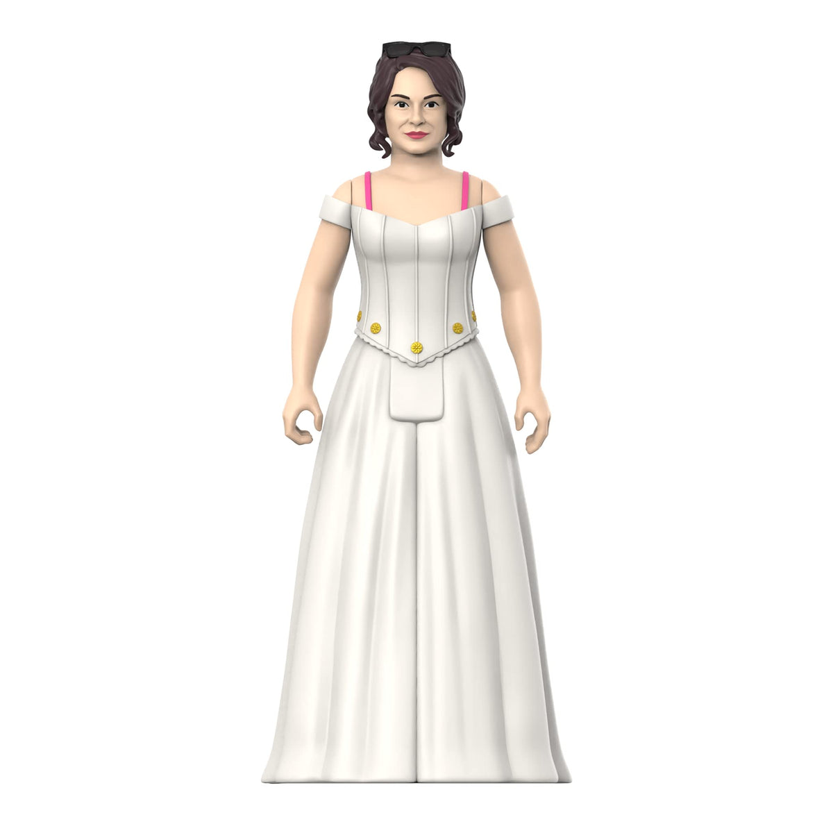 Super7 Parks and Recreation Ron and Tammy 2 Wedding Night - (2-Pack) 3.75" Parks and Rec Action Figures with Accessory Classic TV Show Collectibles