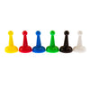Super Z Outlet Assorted 1" Inch Multi-Color Pawns Pieces for Board Games, Component, Tabletop Markers, Arts & Crafts - Pack of 24