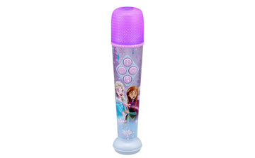 Disney Frozen Karaoke Microphone for Kids, Bluetooth Microphone, Fun Frozen Toys