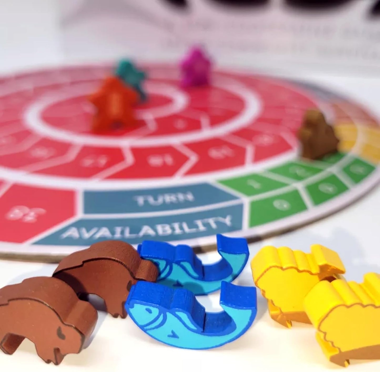 Wolves by Coyote & Crow LLC - Strategy Board Game
