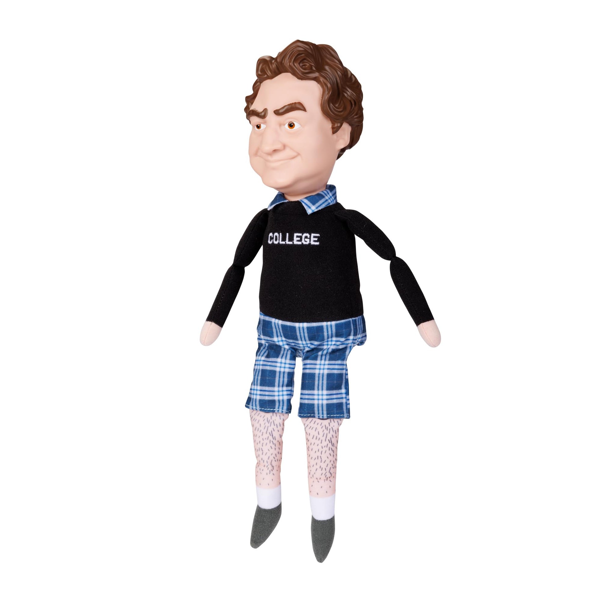 Shelf Talkers 12" Talking Plush Bluto from Animal House Movie, Pull String Toy Collectible Plush