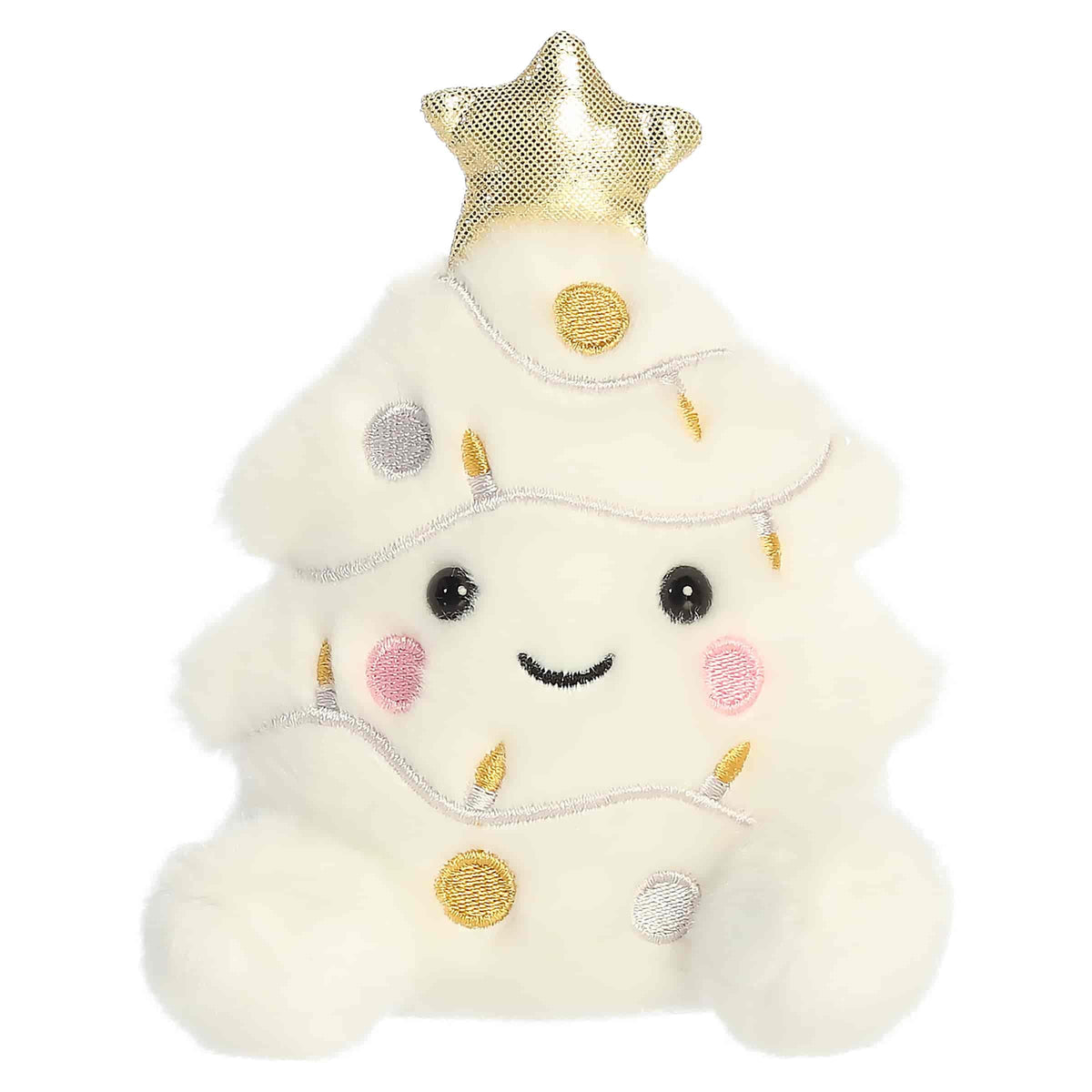 Aurora Palm Pals 5" Felicia Christmas Tree Festive Plush