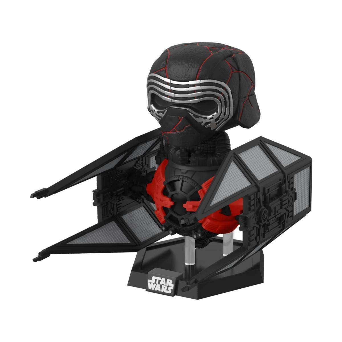 Funko Pop! Deluxe Star Wars: Episode 9, Rise of Skywalker - Kylo Ren in Whisper