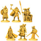 CMON Blood Rage Gods of Asgard Board Game Expansion | Strategy Game | Viking Battle Game | Miniatures Game for Adults and Teens | Ages 14+ | 2-4