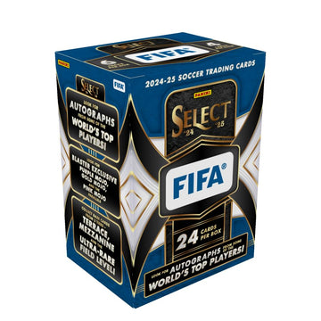 2024-25 Panini Select FIFA Soccer Blaster Box - Official FIFA Trading Cards - Includes Blaster-Exclusive Parallels, Rookies & Inserts - Panini Retail