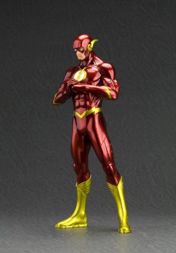 Kotobukiya DC Comics Justice League: The Flash New 52 Art FX+ Statue