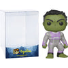 Funko H u l k (Insider Club Exc): P o p ! Vinyl Figurine Bundle with 1 Compatible 'ToysDiva' Graphic Protector (463-36671 - B)