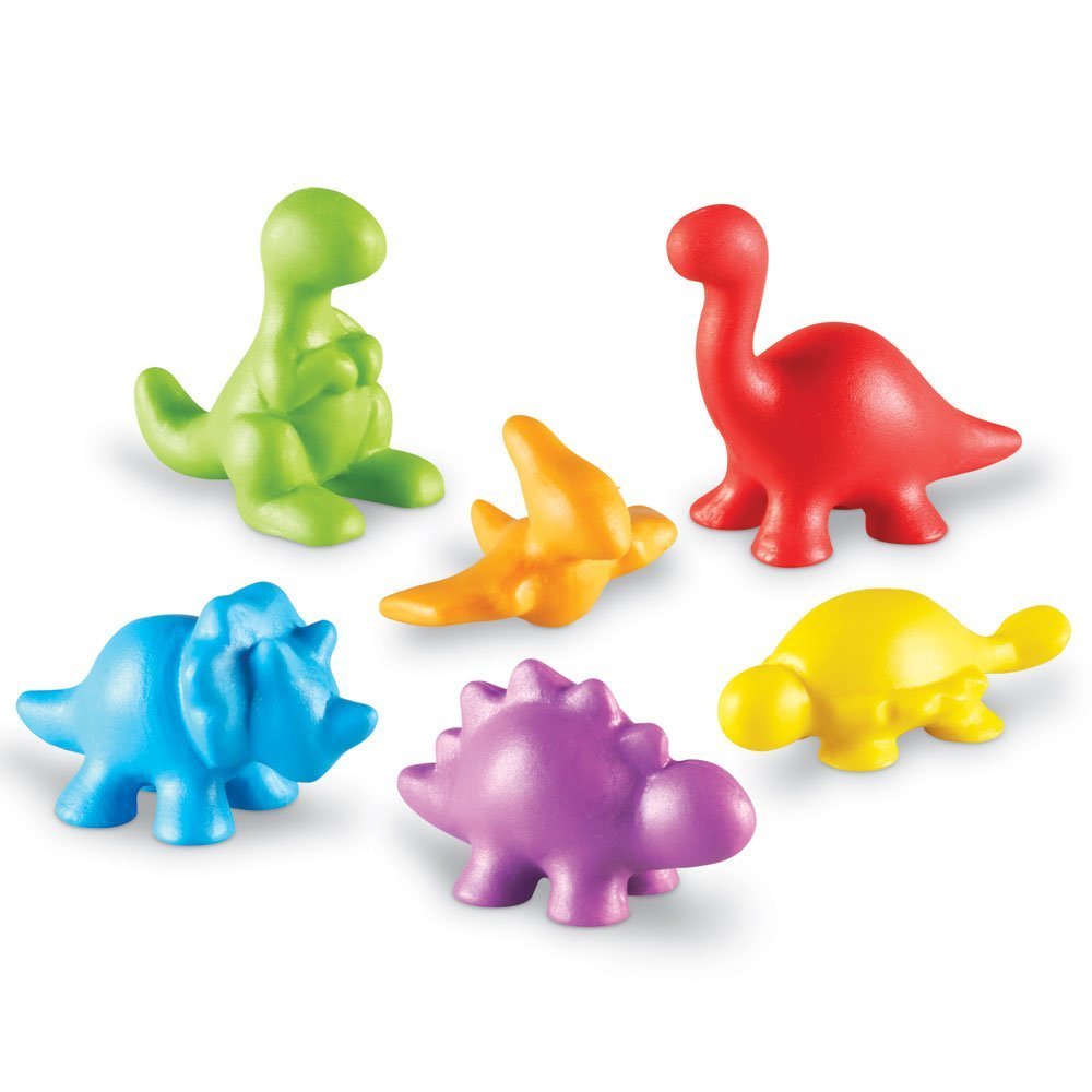 Learning Resources Back in Time Dinosaur Counters