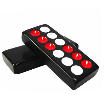 fengshuisale Club Alex Luxury Domino Set Perfect for Dominoes, Mexican Train Chickenfoot W3180