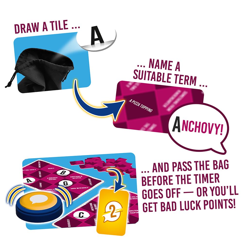 Kosmos Oh My Word | Family Board Game