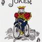 Bicycle Rider Back Gold Deck