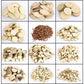 ChooseInOne Log Handmade DIY Wood Craft Kits for Kids Wooden Unfinished Toys Paint Art Garden Playset Bulk Sticks Loose Parts Materials 360g(Large)