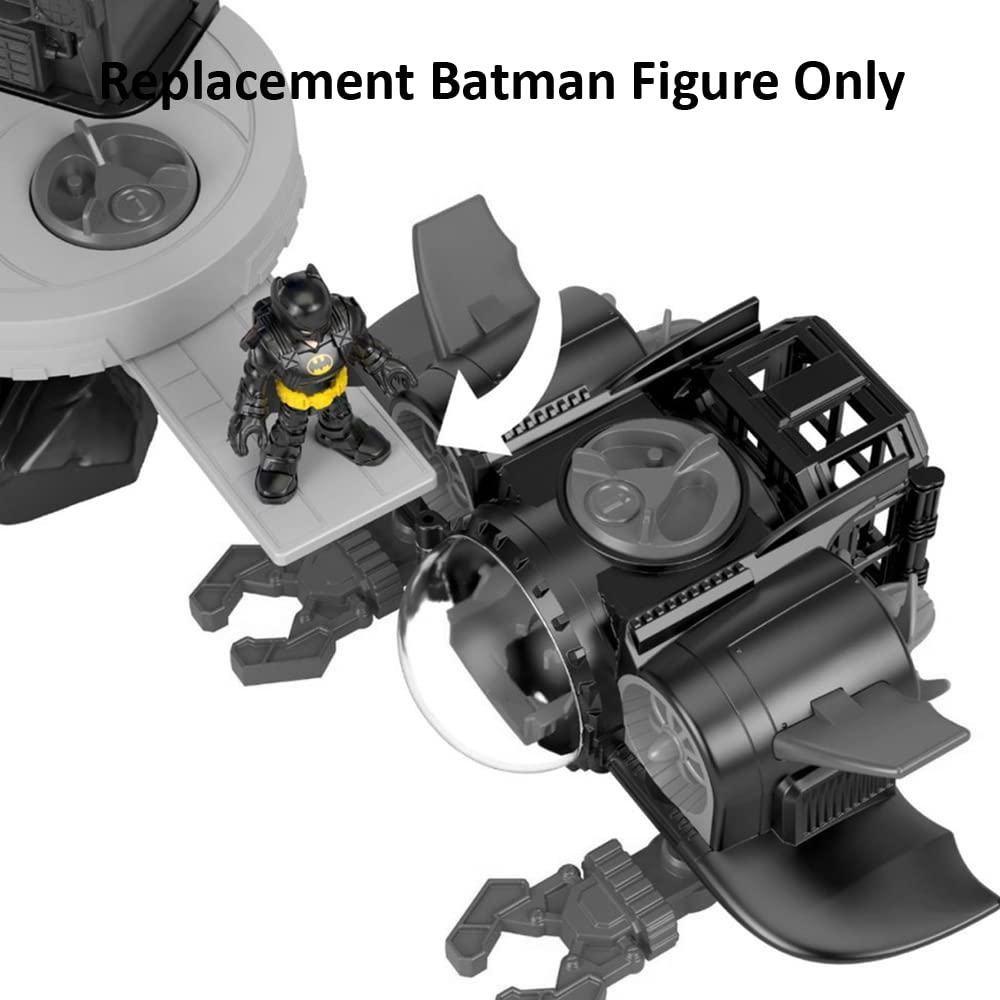 Replacement Part for Imaginext Super Surround Batcave Playset - GMP48 ~ Replacement Batman Figure