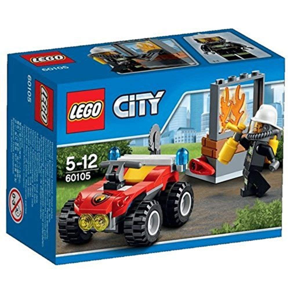 LEGO City Fire All Terrain Vehicle (64 Piece)