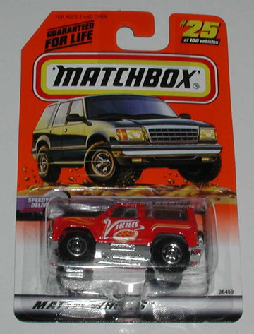 Matchbox Ford Bronco 2, 25 of 100, Series 5