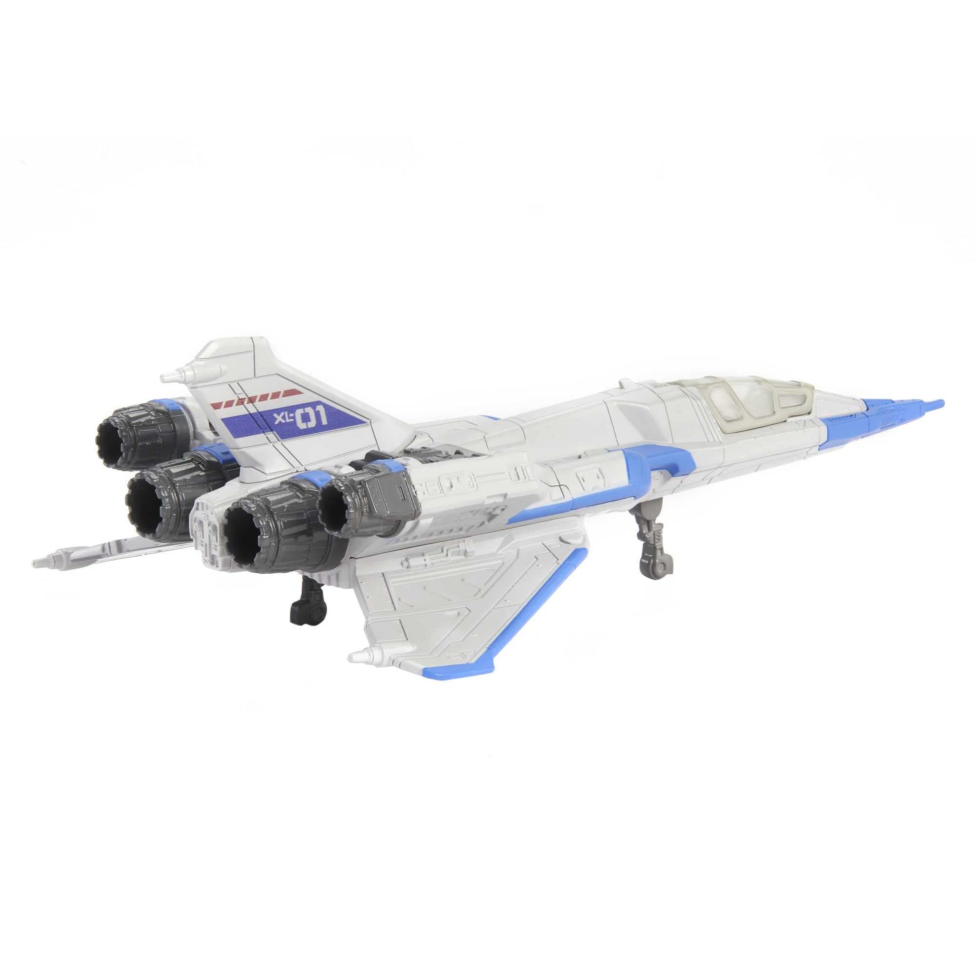 Mattel Disney and Pixar Lightyear Hyperspeed Series Mini Action Figure & Toy Vehicle Set, Buzz Lightyear & XL-01 Spaceship, 7-inch Vehicle