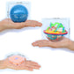 3D Puzzle Game Ball and Mini Cube, 3D Maze Ball, Brain Teaser Puzzles Sphere Globe Game and Training Labyrinth Toy Gifts for Kids, Educational Toy