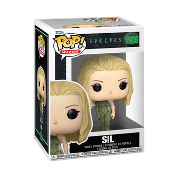 Funko Pop! Movies: Species - SIL - Collectable Vinyl Figure - Gift Idea - Official Merchandise - Toys for Kids & Adults - Horror Fans - Model Figure