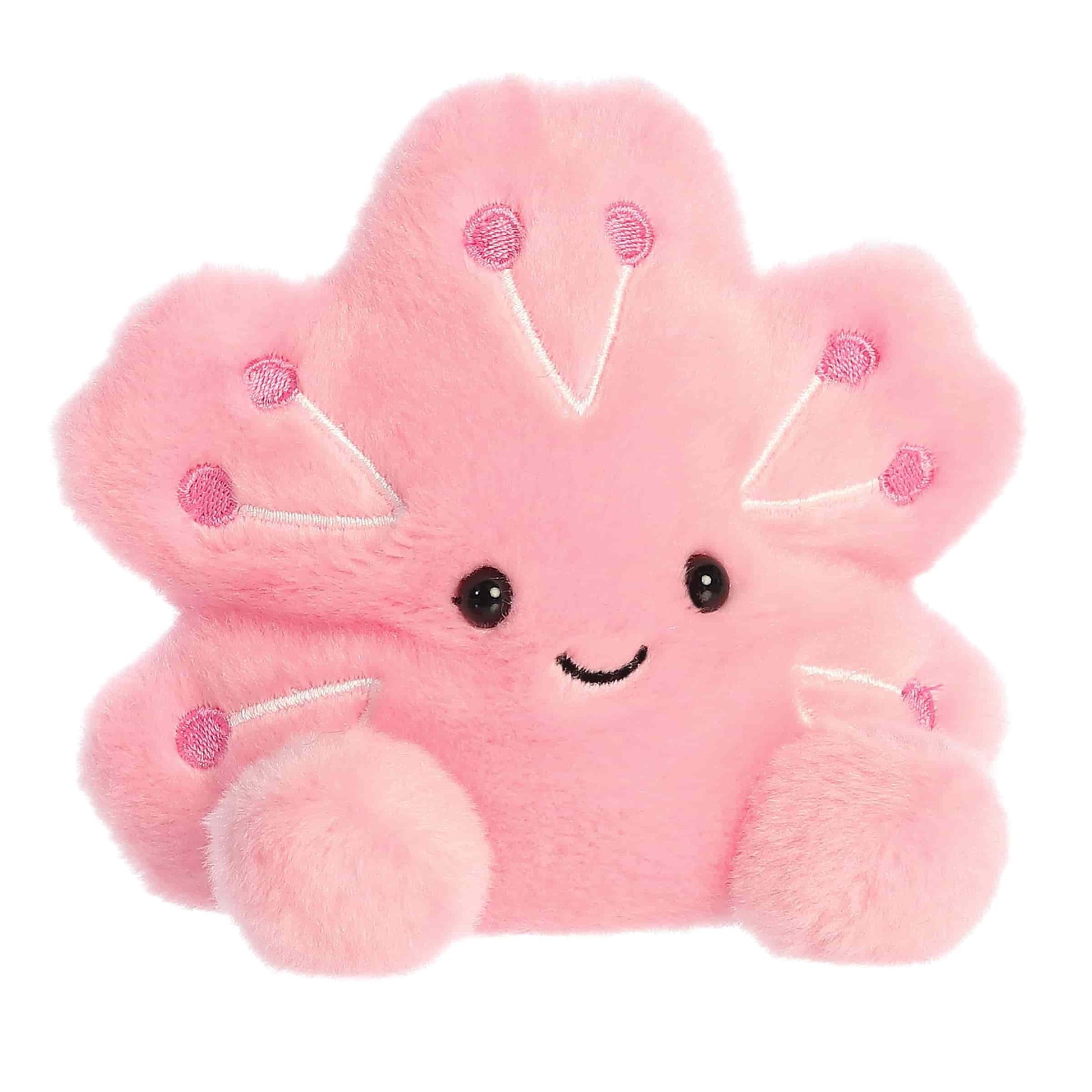 Aurora® Adorable Palm Pals™ Hana Cherry Blossom™ Stuffed Animal - Fun Collectible Plush for Kids and Adult Collectors - Perfect for Decorating Rooms
