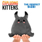 Just Toys LLC Exploding Kittens 8? Evil Cat Plush - Godcat & Evil Cat - Official Licensed Soft Toy for Kids & Fans