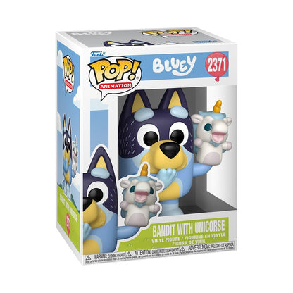Funko POP! Animation: Bluey - Bandit with Unicourse