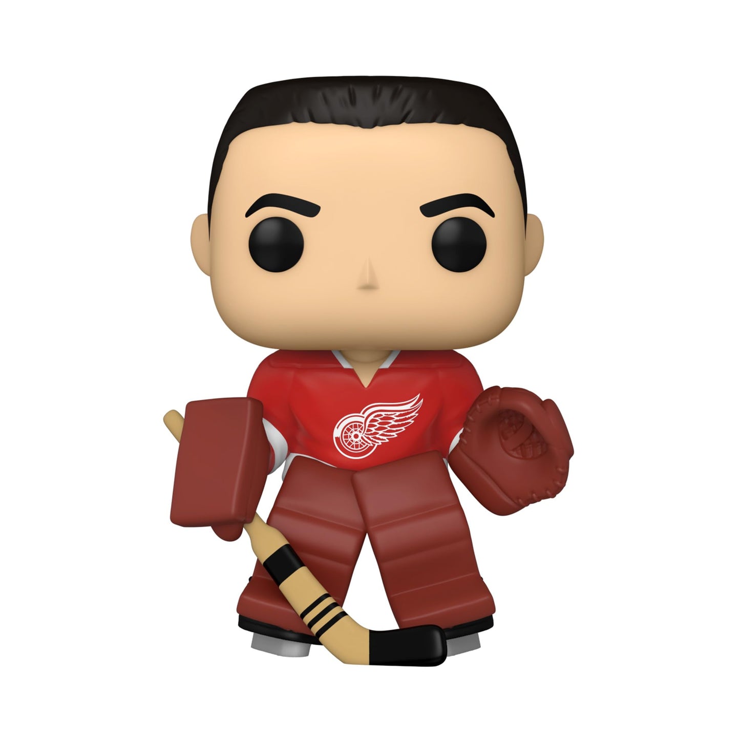 Funko POP! NHL: Legends - Terry Sawchuk - (Red Wings) - NHLAA - Retired Players - Collectable Vinyl Figure - Gift Idea - Official Merchandise -
