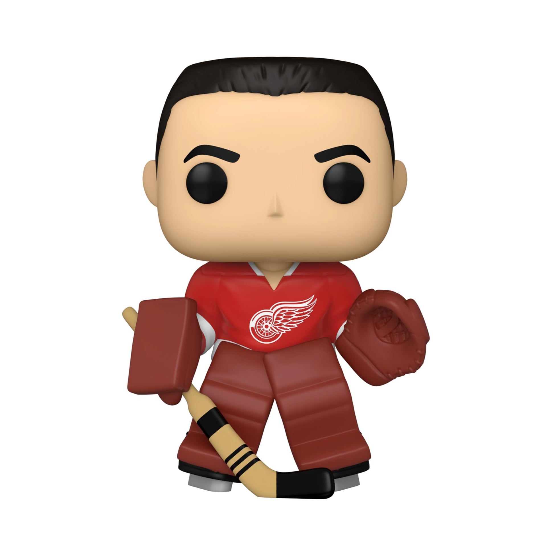 Funko POP! NHL: Legends - Terry Sawchuk - (Red Wings) - NHLAA - Retired Players - Collectable Vinyl Figure - Gift Idea - Official Merchandise -