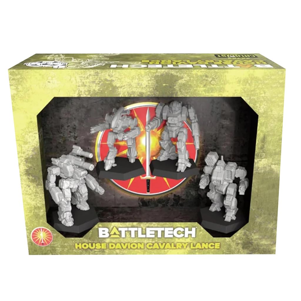 Catalyst Game Labs BattleTech House Davion Cavalry Lance