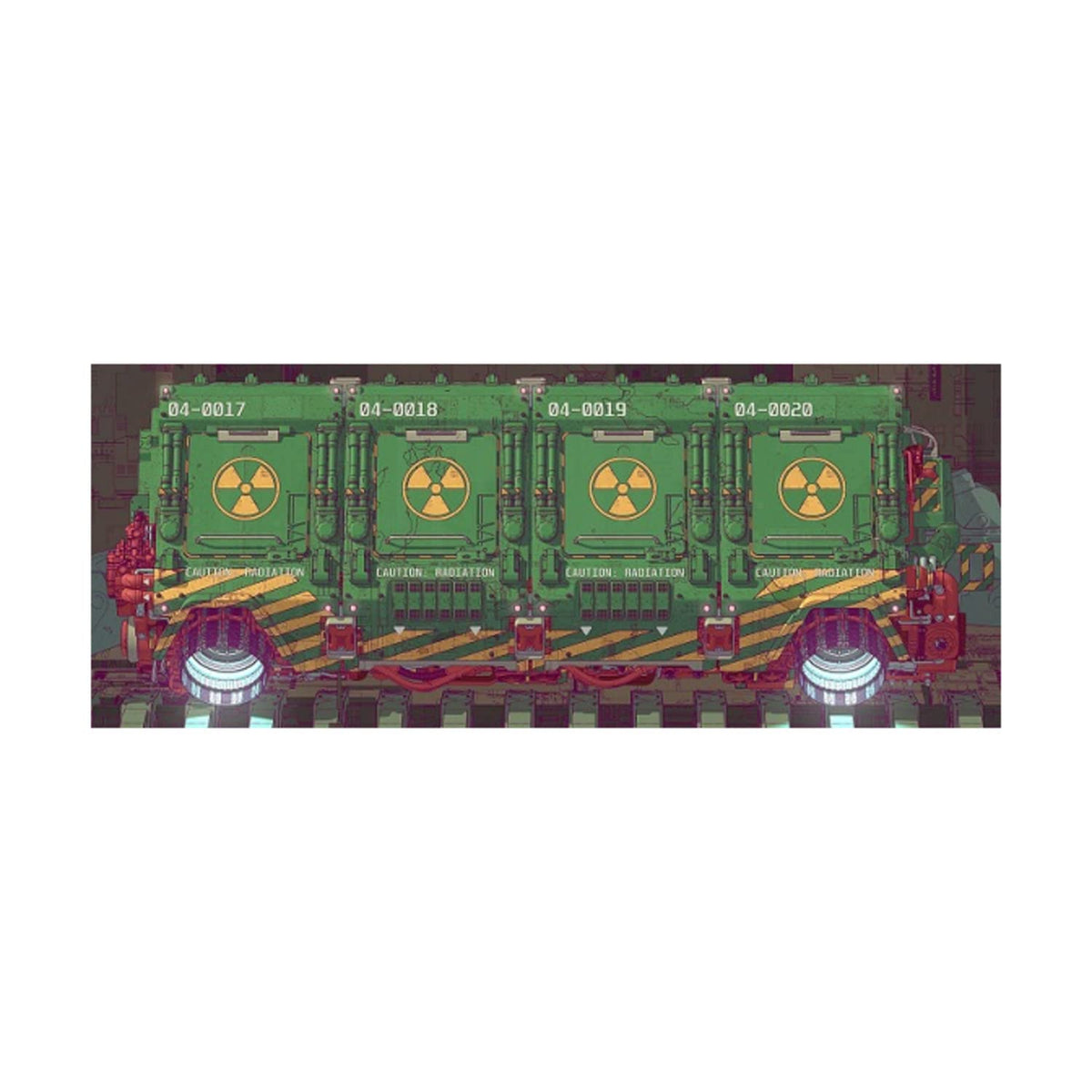 Freight Cars Board Game