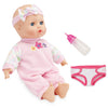 Kidoozie Sweetie Doll - Soft-Bodied 12 Inch Doll with Open and Close Eyes for Ages 12 Months and Up - Perfect for Encouraging Emotional Development