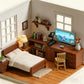 Mini Dollhouse Accessories Set, 1:12 Scale Tiny Miniature Decor for Doll House Furniture DIY (OceanTV)