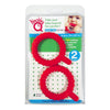Uncommon 2 Red Q Knobby - Chewy Tube Super or Knobby Chew Oral Motor Speech Therapy • E&D Shop