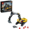 LEGO Technic Heavy-Duty Excavator 42121 Toy Building Kit; A Cool Birthday or Anytime Gift for Kids Who Enjoy Construction Toys; The 2-in-1 Design