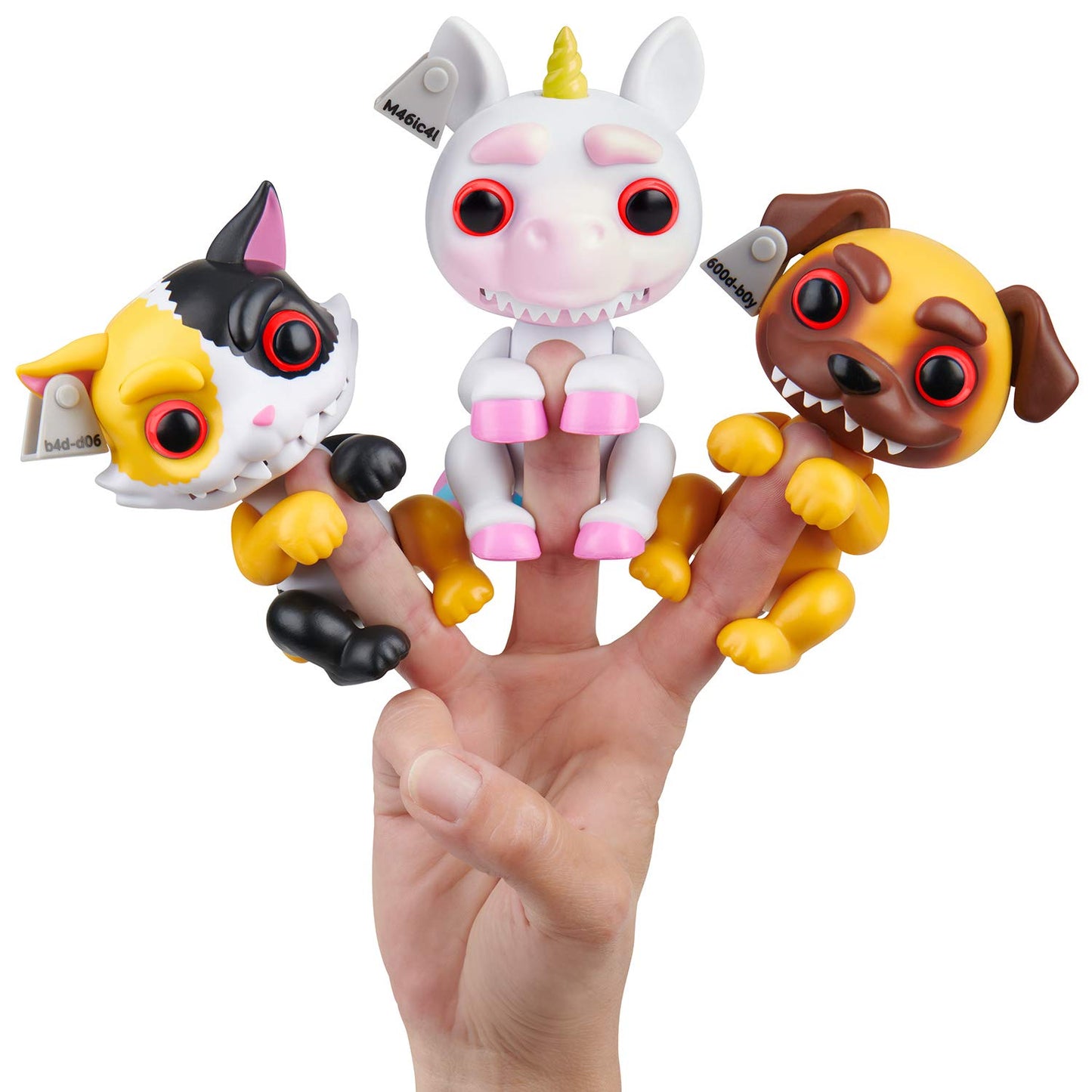 WowWee Grimlings - Unicorn - Interactive Animal Toy